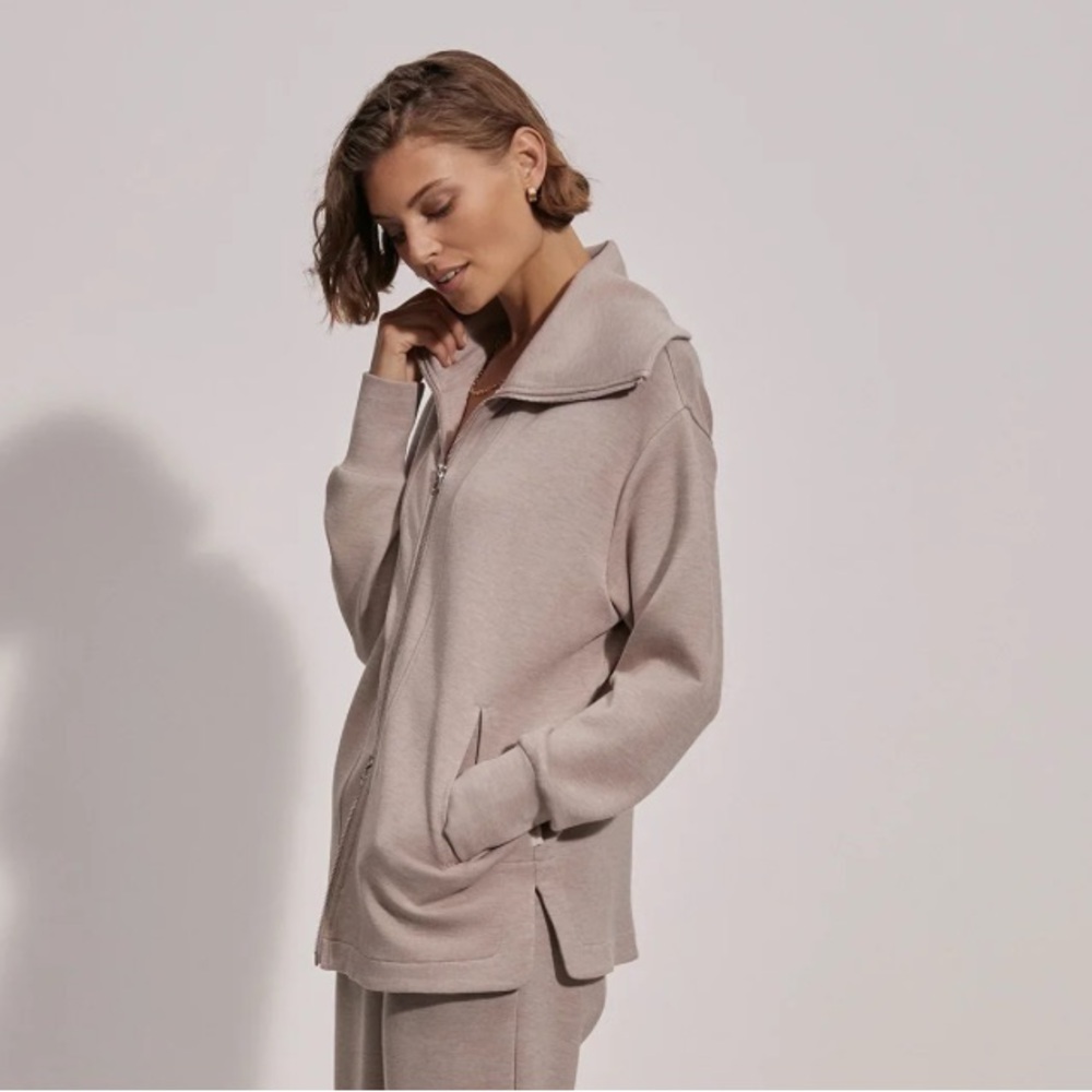 Varley Oversized Doublesoft Jacket - image 3
